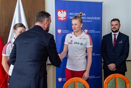 Zasłużeni dla siatkówki