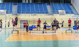 Siatkarska reprezentacja trenowała w Elblągu