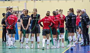Siatkarska reprezentacja trenowała w Elblągu