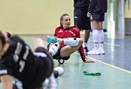 Siatkarska reprezentacja trenowała w Elblągu