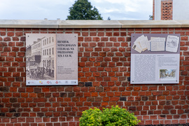 Henryk Nitschmann i Elbląg