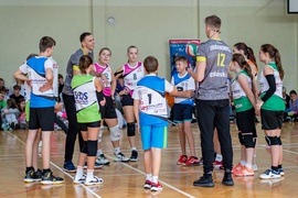 Spotkanie z siatkarskimi mistrzami