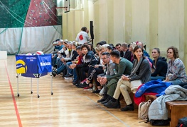 Spotkanie z siatkarskimi mistrzami