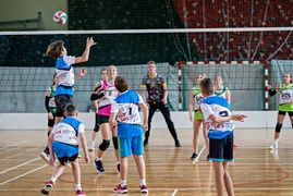 Spotkanie z siatkarskimi mistrzami