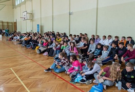 Spotkanie z siatkarskimi mistrzami