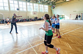 Spotkanie z siatkarskimi mistrzami