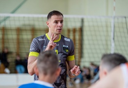 Spotkanie z siatkarskimi mistrzami