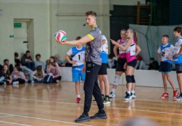 Spotkanie z siatkarskimi mistrzami