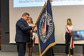 „Możemy z dumą mówić o sobie Akademia Nauk Stosowanych”