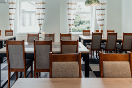 Jak na pyszne jedzonko, to do Sowy