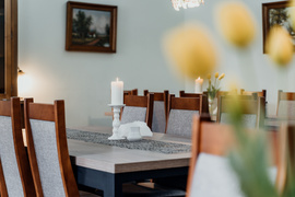 Jak na pyszne jedzonko, to do Sowy