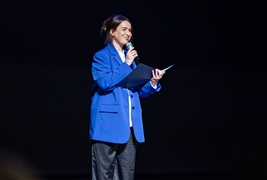 O człowieku dla ludzi i muzycznie