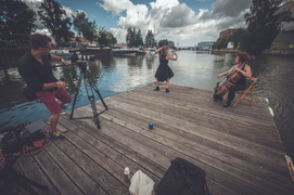 Elbląska pocztówka z muzyką