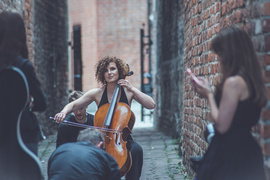 Elbląska pocztówka z muzyką