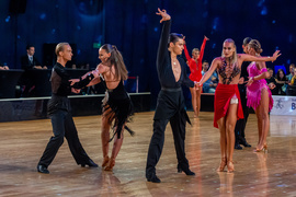 Tancerze na igrzyskach olimpijskich