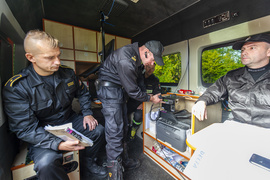 Pożar w bazie paliw i lasach Zaporowa