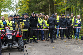 Pożar w bazie paliw i lasach Zaporowa