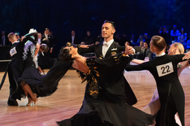 Parkiet należał do mistrzów świata