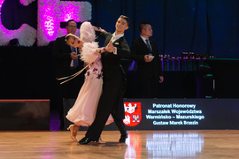 Parkiet należał do mistrzów świata