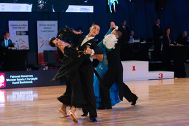 Parkiet należał do mistrzów świata