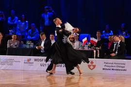 Parkiet należał do mistrzów świata