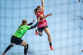 Ukrainki ograły Start