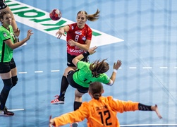 Ukrainki ograły Start