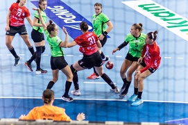 Ukrainki ograły Start