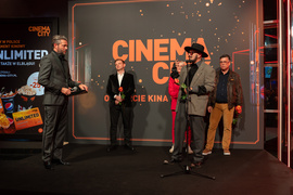 Nowe kino w Elblągu od środka