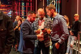 Nowe kino w Elblągu od środka