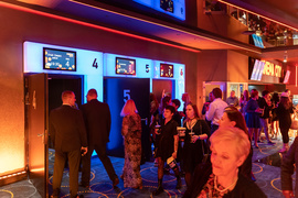 Nowe kino w Elblągu od środka