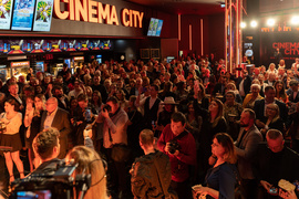 Nowe kino w Elblągu od środka