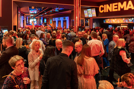 Nowe kino w Elblągu od środka