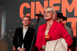 Nowe kino w Elblągu od środka