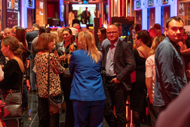 Nowe kino w Elblągu od środka