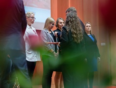 Dzień Nauczyciela z wojewodą