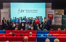 IV Wielki Test Wiedzy o Elblągu. Tegorocznym mistrzem został Marek Kamm