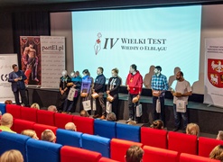 IV Wielki Test Wiedzy o Elblągu. Tegorocznym mistrzem został Marek Kamm