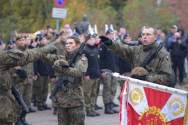 Po przysiędze Wojsk Obrony Terytorialnej