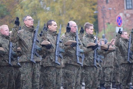 Po przysiędze Wojsk Obrony Terytorialnej