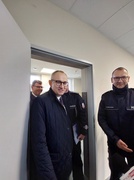 Przeprowadzka policji z Młynar