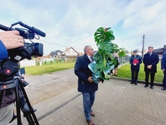 Przeprowadzka policji z Młynar
