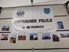 Przeprowadzka policji z Młynar