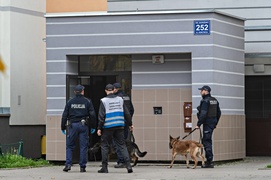 Mieszkaniec Robotniczej groził wysadzeniem budynku. Został zatrzymany