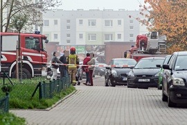 Mieszkaniec Robotniczej groził wysadzeniem budynku. Został zatrzymany