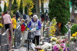 Elblążanie szykują się na 1 i 2 listopada