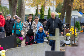 Elblążanie szykują się na 1 i 2 listopada