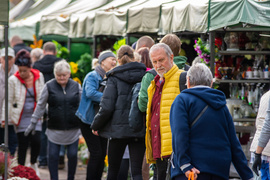 Elblążanie szykują się na 1 i 2 listopada