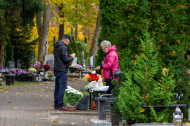 Elblążanie szykują się na 1 i 2 listopada