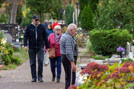 Elblążanie szykują się na 1 i 2 listopada